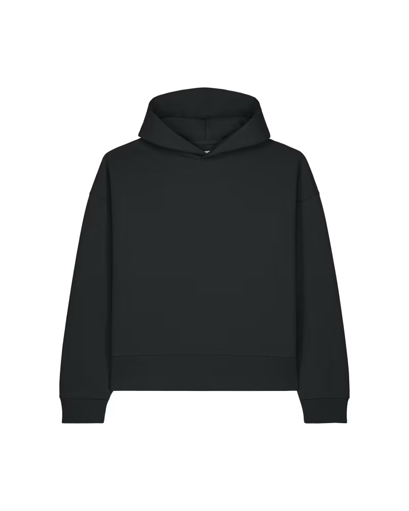 Sweatshirt Noir, face