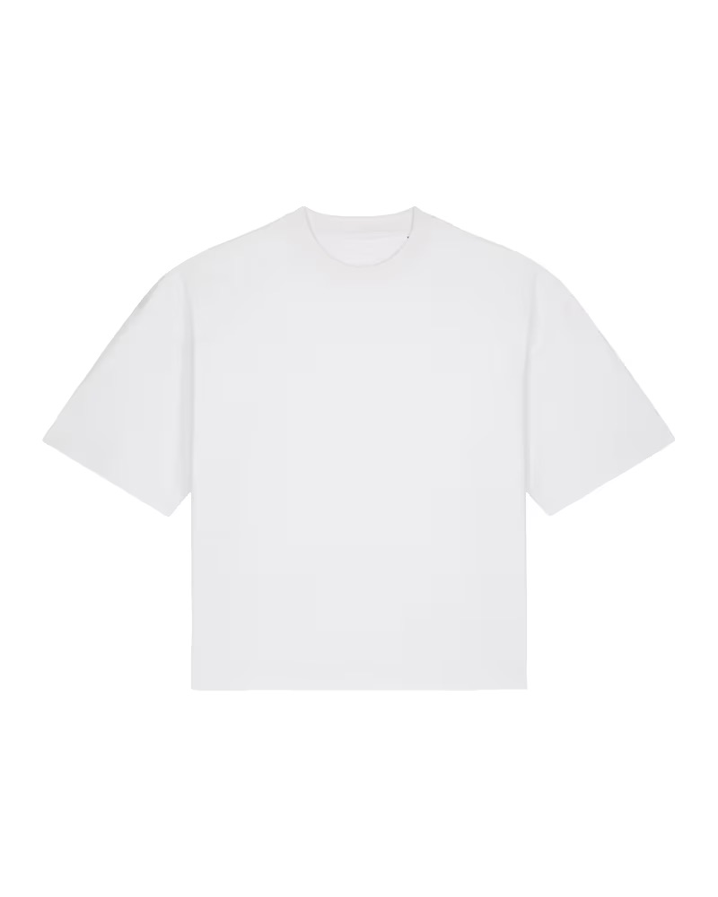 T-shirt Blanc, face